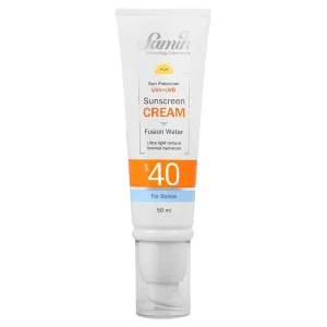 ضد آفتاب فیوژن‌واتر مناسب کودکان ثمین (SPF40)
