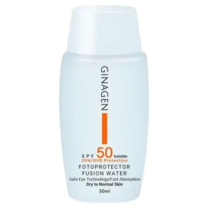 کرم ضدآفتاب پوست خشک ژیناژن (SPF50)