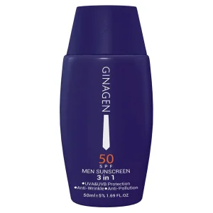 کرم ضدآفتاب آقایان ژیناژن (SPF 50)