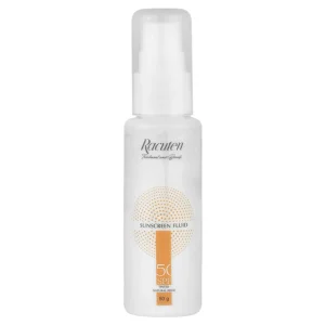 فلوئید ضدآفتاب بژ طبیعی فاقد چربی راکوتن (SPF 50)