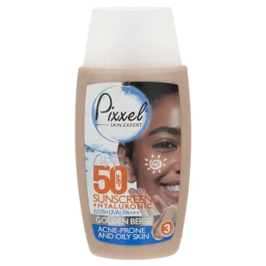 کرم ضد آفتاب پوست چرب و جوشدار پیکسل (SPF50)