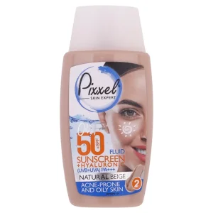 کرم ضد آفتاب پوست چرب و جوشدار پیکسل (SPF50)