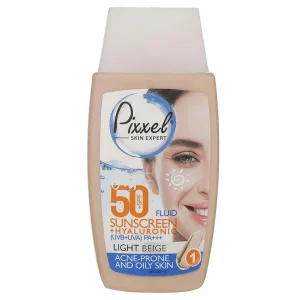 کرم ضد آفتاب پوست چرب و جوشدار پیکسل (SPF50)