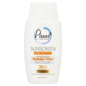 کرم ضد آفتاب فیزیکی دور چشم و صورت پیکسل (SPF 35)