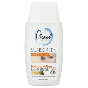 کرم ضد آفتاب فیزیکی دور چشم و صورت پیکسل (SPF 35)