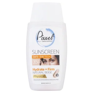 کرم ضد آفتاب فیزیکی دور چشم و صورت پیکسل (SPF 35)