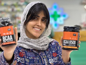 مکمل بی سی ای ای برای خانمها: عضله‌سازی ظریف و چربی‌سوزی هدفمند
