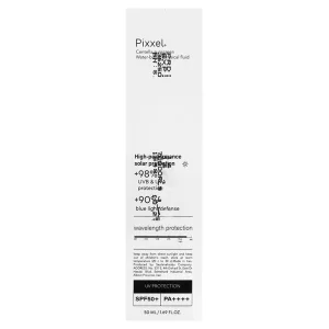 فلوئید ضدآفتاب فیزیکال سنتلا بدون رنگ پیکسل(Spf 50)