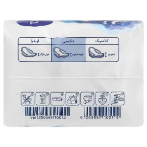 نوار بهداشتی مکسی با لایه رویی با حس نرمی پنبه 7 عددی مای لیدی (سایز XL)