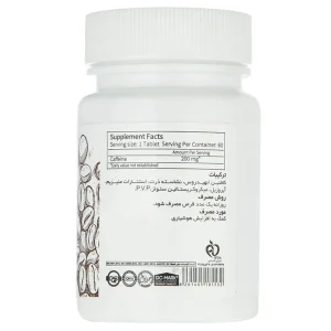 قرص کافئین کارن