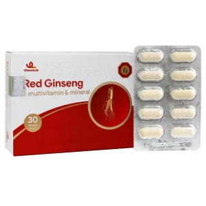 قرص رد جینسینگ + مولتی ویتامین و مینرال ویتامین لایف