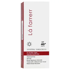 کرم ضد آفتاب مینرال لافارر (SPF 40)