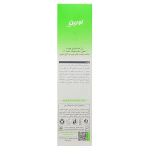 ژل شوینده صورت پوست چرب و آکنه ای اورین