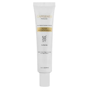فلوئید ضد آفتاب و آبرسان  پوست چرب کپیسنس (SPF50)