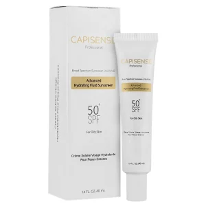 فلوئید ضد آفتاب و آبرسان  پوست چرب کپیسنس (SPF50)