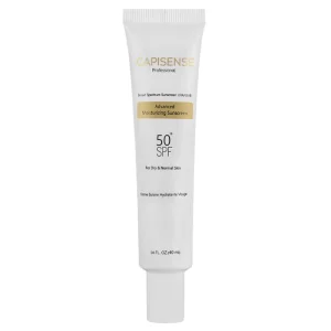فلوئید ضد آفتاب و آبرسان  پوست خشک کپیسنس (SPF50)
