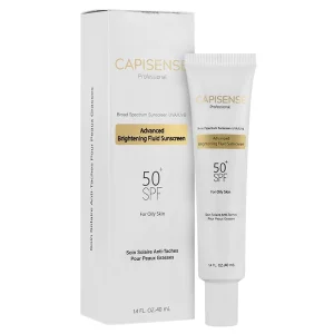 فلوئید ضد آفتاب و روشن کننده پوست چرب کپیسنس (SPF50)