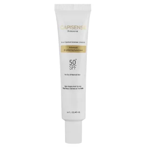 کرم ضد آفتاب و روشن کننده پوست خشک و نرمال کپیسنس (SPF50)