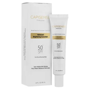 کرم ضد آفتاب و روشن کننده پوست خشک و نرمال کپیسنس (SPF50)