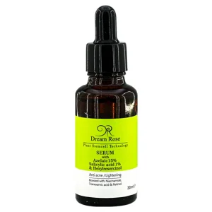 سرم آنتی آکنه و روشن کننده آزالائیک اسید 15% دریم رز