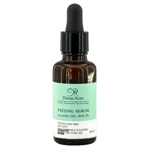 سرم لایه بردار AHA 15% و BHA2% دریم رز