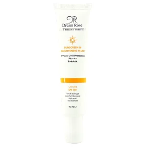 فلوئید ضدآفتاب و روشن کننده فاقد چربی و بدون رنگ دریم رز (SPF 50)