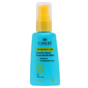 ضد آفتاب آکوا فلوئید انواع پوست سینره (SPF50)