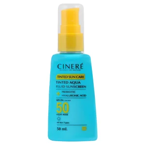 ضد آفتاب آکوا فلوئید انواع پوست سینره (SPF50)