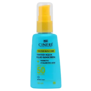 ضد آفتاب آکوا فلوئید انواع پوست سینره (SPF50)