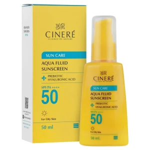 ضد آفتاب آکوا فلوئید پوست چرب سینره (SPF50)