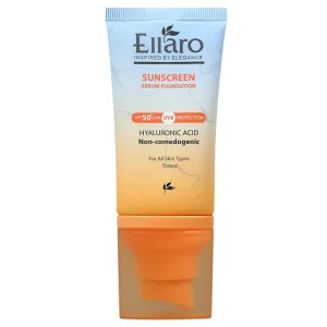 سرم ضدآفتاب انواع پوست الارو (SPF 50)