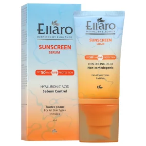 سرم ضدآفتاب انواع پوست الارو (SPF 50)