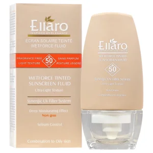 فلوئید ضدآفتاب رنگی پوست چرب و مختلط الارو (SPF 50)