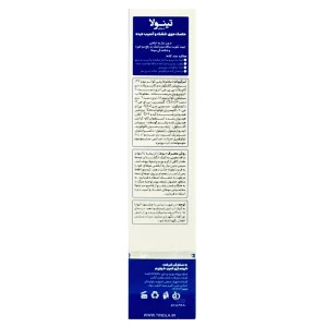 ماسک موی خشک و آسیب دیده تینولا