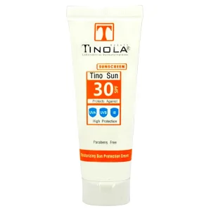 کرم ضدآفتاب و مرطوب کننده پوست نرمال تا خشک تینولا (SPF 30)