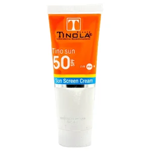 کرم ضدآفتاب پوست خشک و حساس تینولا (SPF 50)
