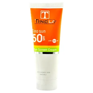 کرم ضدآفتاب پوست چرب و جوشدار تینولا (SPF 50)