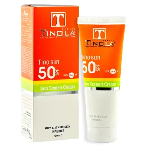 کرم ضدآفتاب پوست چرب و جوشدار تینولا (SPF 50)
