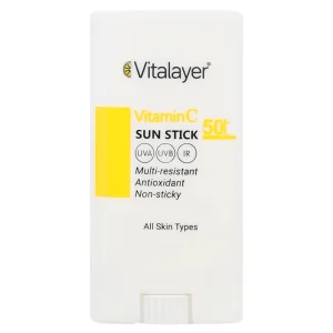ضدآفتاب استیکی ویتامین سی ویتالیر (SPF50)