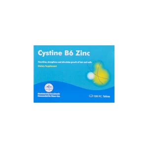 قرص سیستین ب6 زینک راموفارمین