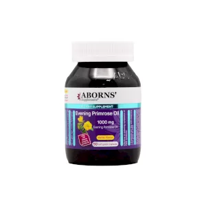 کپسول ژلاتینی روغن گل مغربی ابورنز