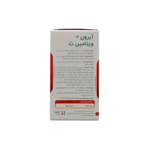 قرص آیرون + ویتامین ث نیچرز پلنتی