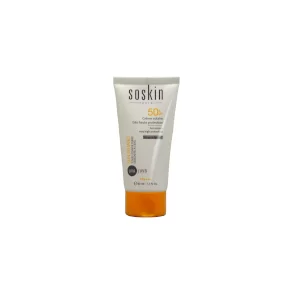کرم ضدآفتاب بدون رنگ سسکین (SPF50)