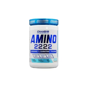 قرص آمینو 2222 ال آرژینین + ال کارنیتین + تائورین دوبیس