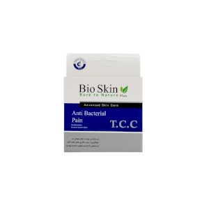 صابون آنتی باکتریال پوست جوش دار بایواسکین (TCC)