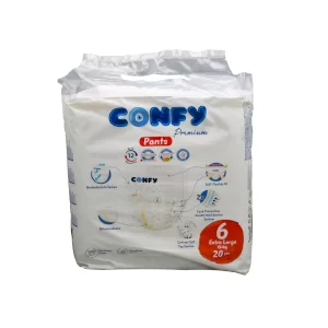 پوشک بچه سایز 6 کانفی 20 عددی (شورتی)