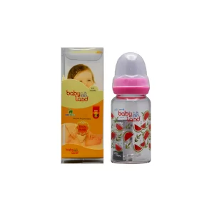 بطری شیر خوری پیرکس بیبی لند (کد 436)