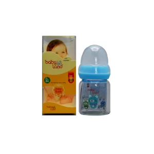 بطری شیر خوری پیرکس بیبی لند (کد 466)