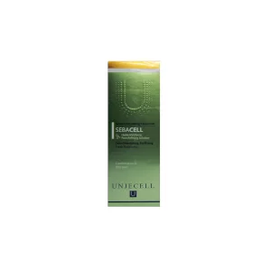 کرم ژل متعادل کننده چربی آنژسل (مدل Sebacell)