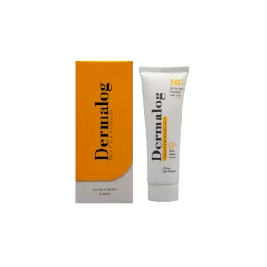 کرم ضد آفتاب فاقد چربی درمالوگ (SPF50)